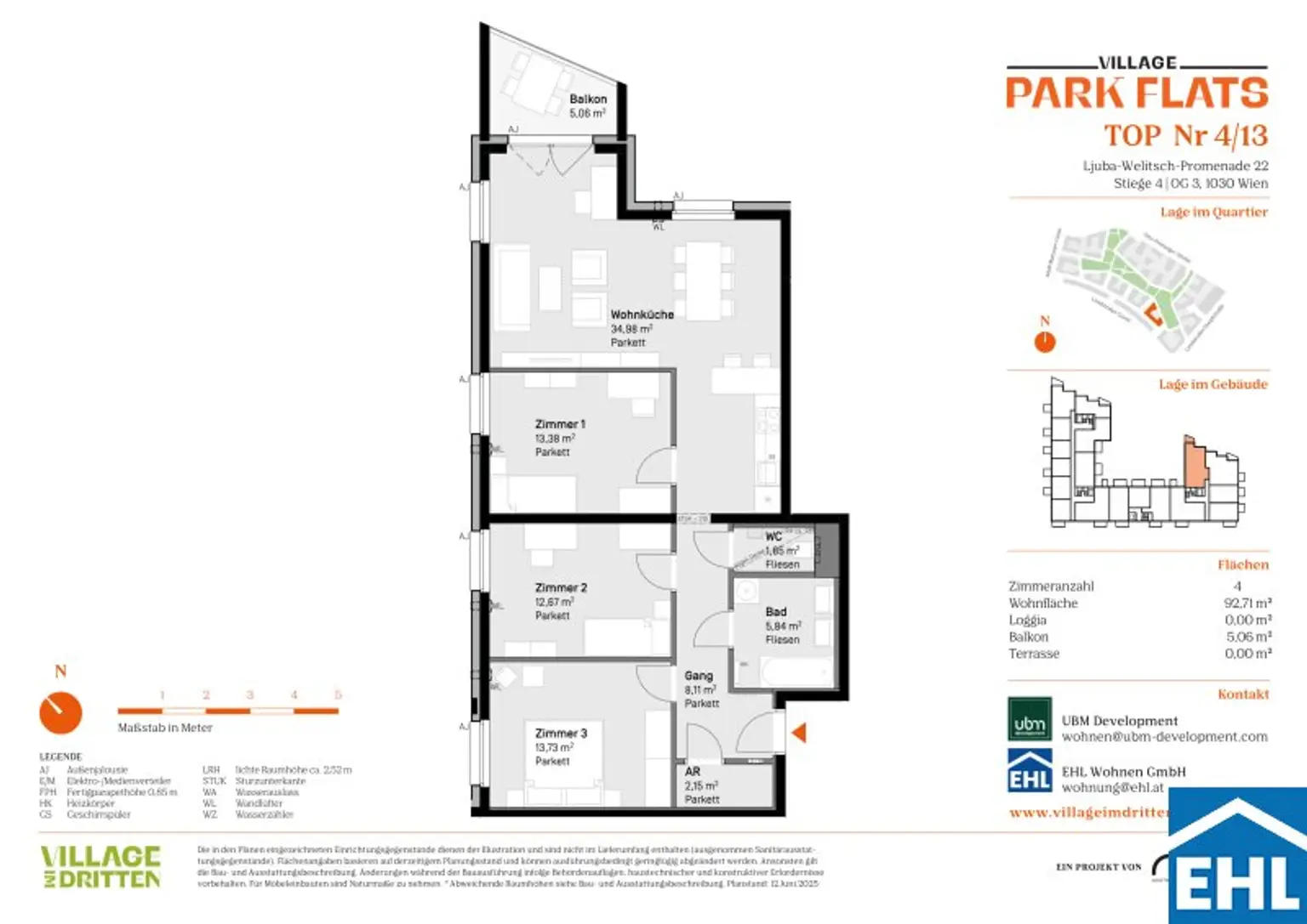 Nachhaltige Investition in eine aufstrebende Umgebung: Die PARK FLATS