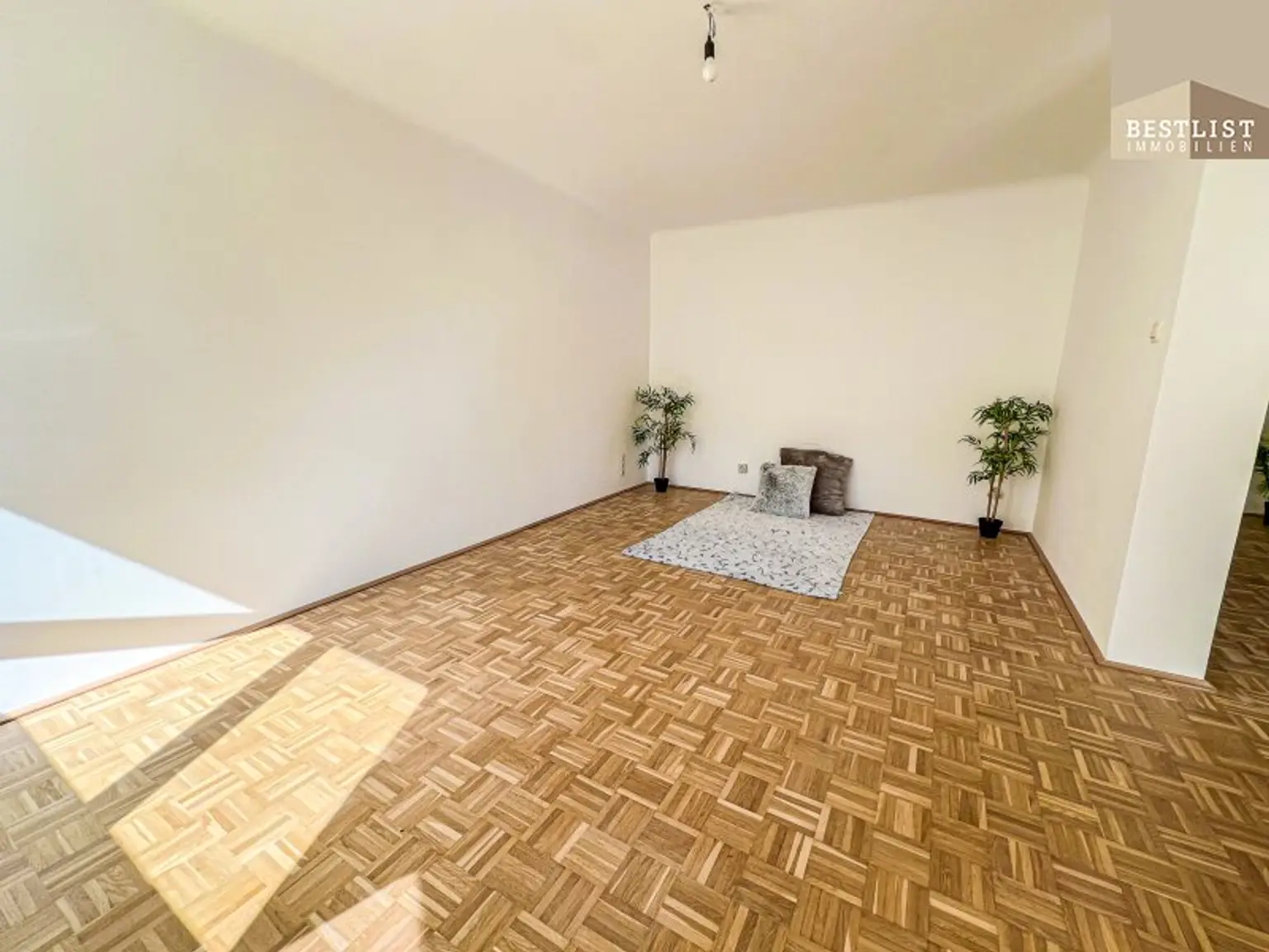 Modernisierte Wohnung mit sonniger Loggia!