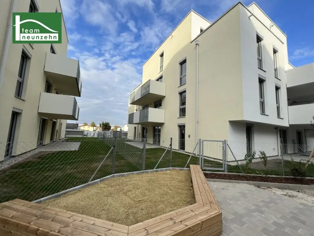 POG 83 - Hochwertige Neubau-Wohnung mit großem Balkon nahe Gewerbepark Stadlau! Ab Dezember 2025. - WOHNTRAUM