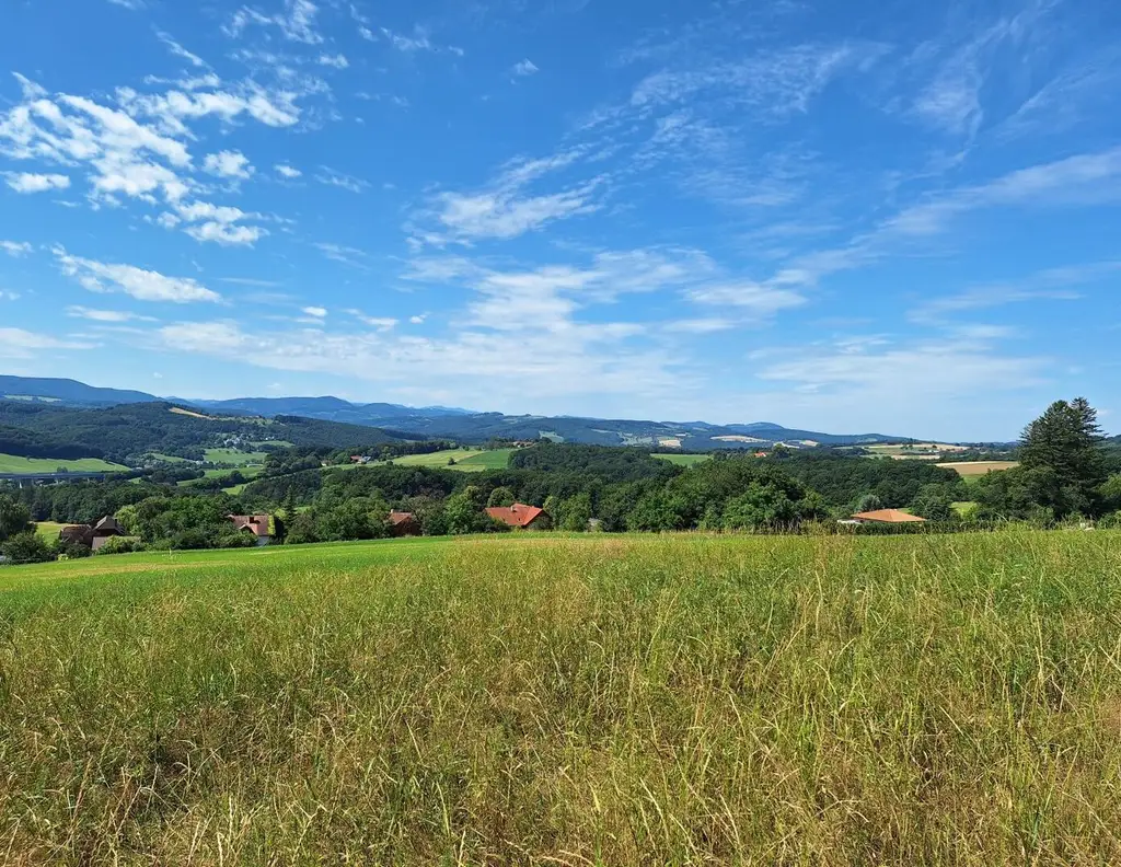 3,4 ha - aneinandergrenzende landwirtschaftliche Parzellen