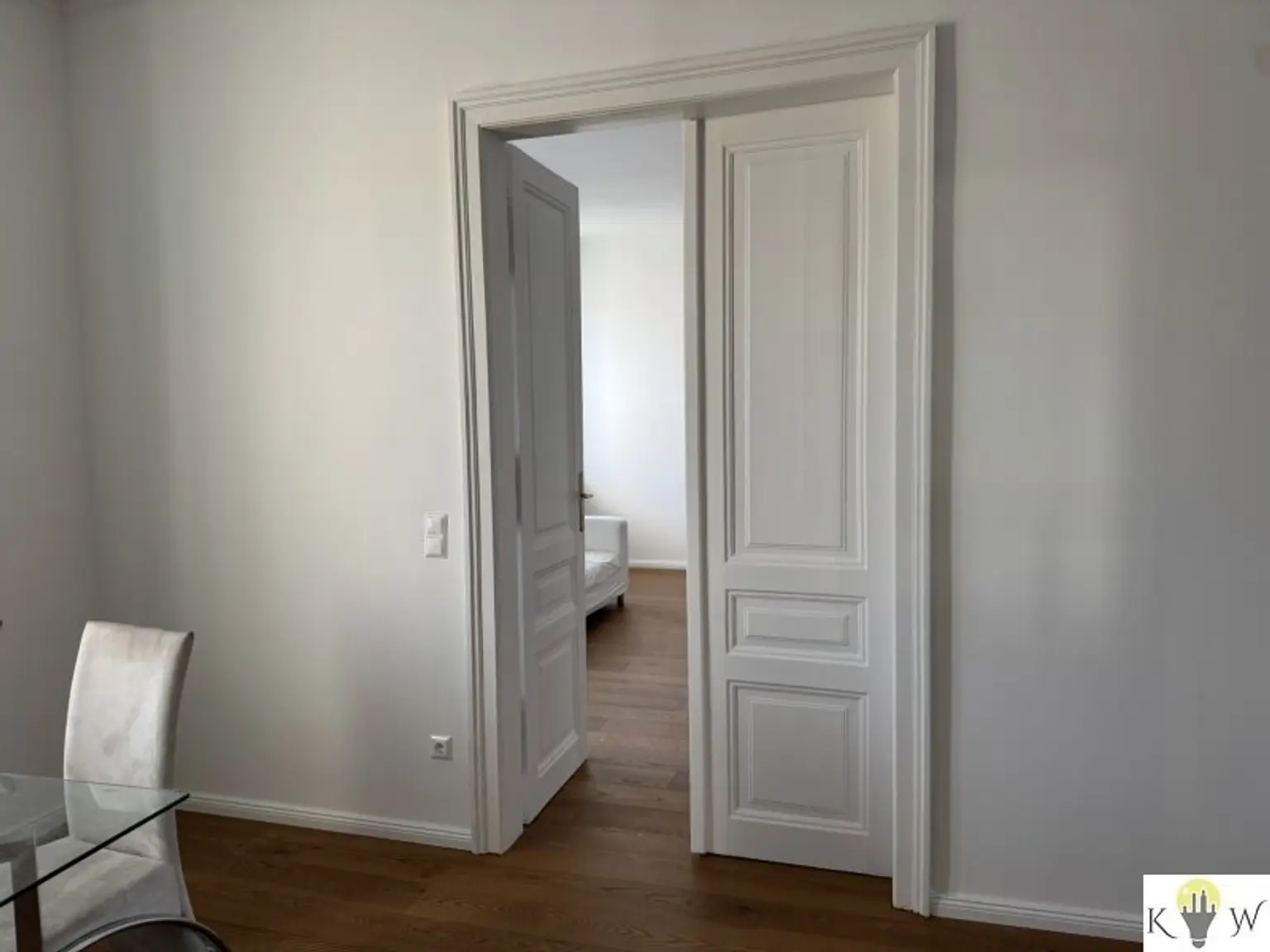 Charaktergeprägte Wohnung - Energieeffizient mit eigener PV-Anlage