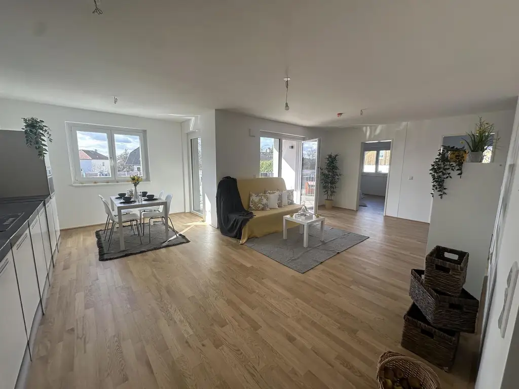 urbanes Wohnen im Grünen zum Mieten