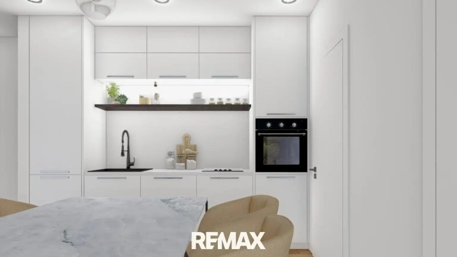 Visualisierung Küche