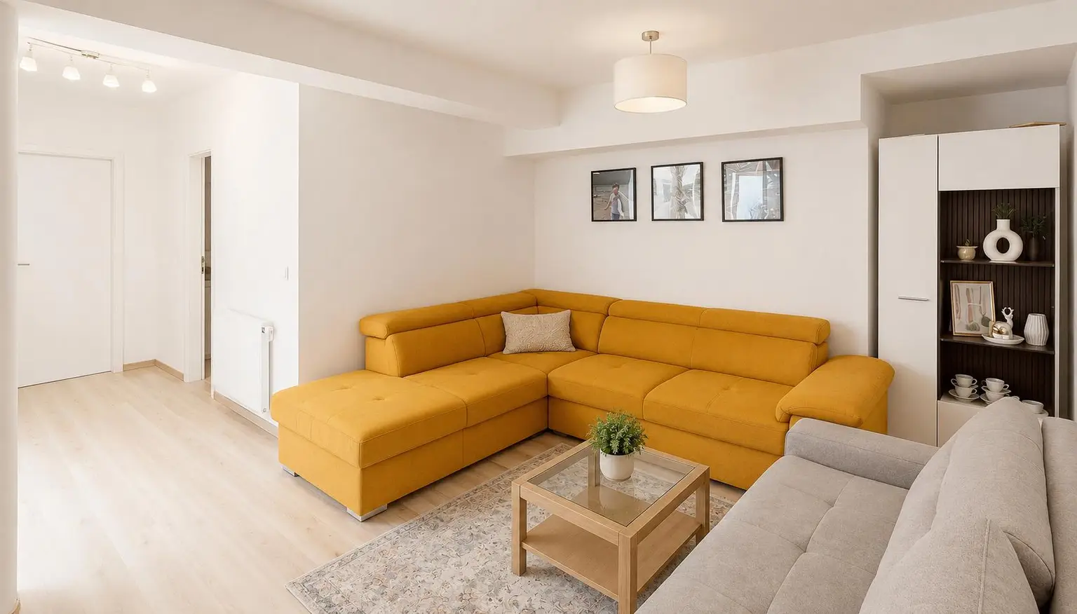 Wohnung - Wohnbereich.