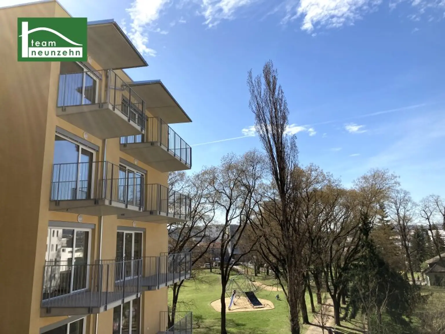 Ungergasse: Sonnige Mietwohnung mit Parkblick wartet auf Sie - JETZT ANFRAGEN