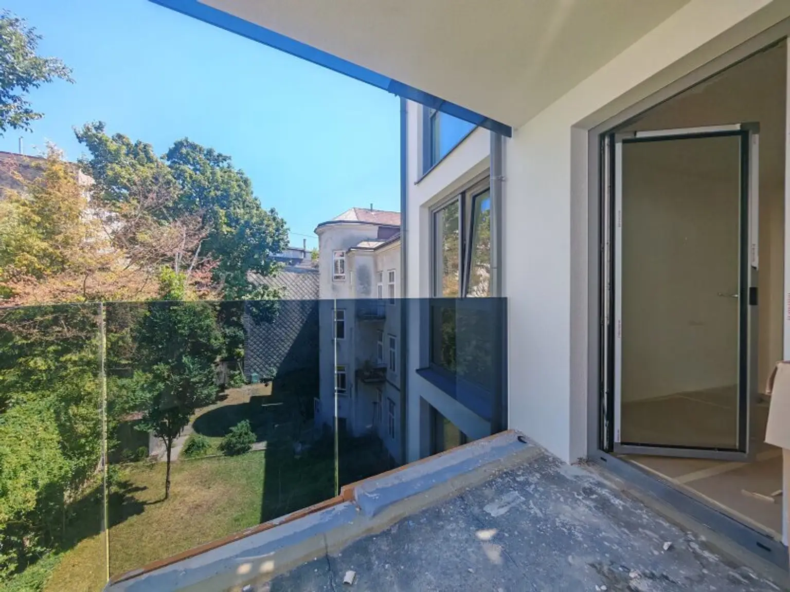 Ausblick, Balkon