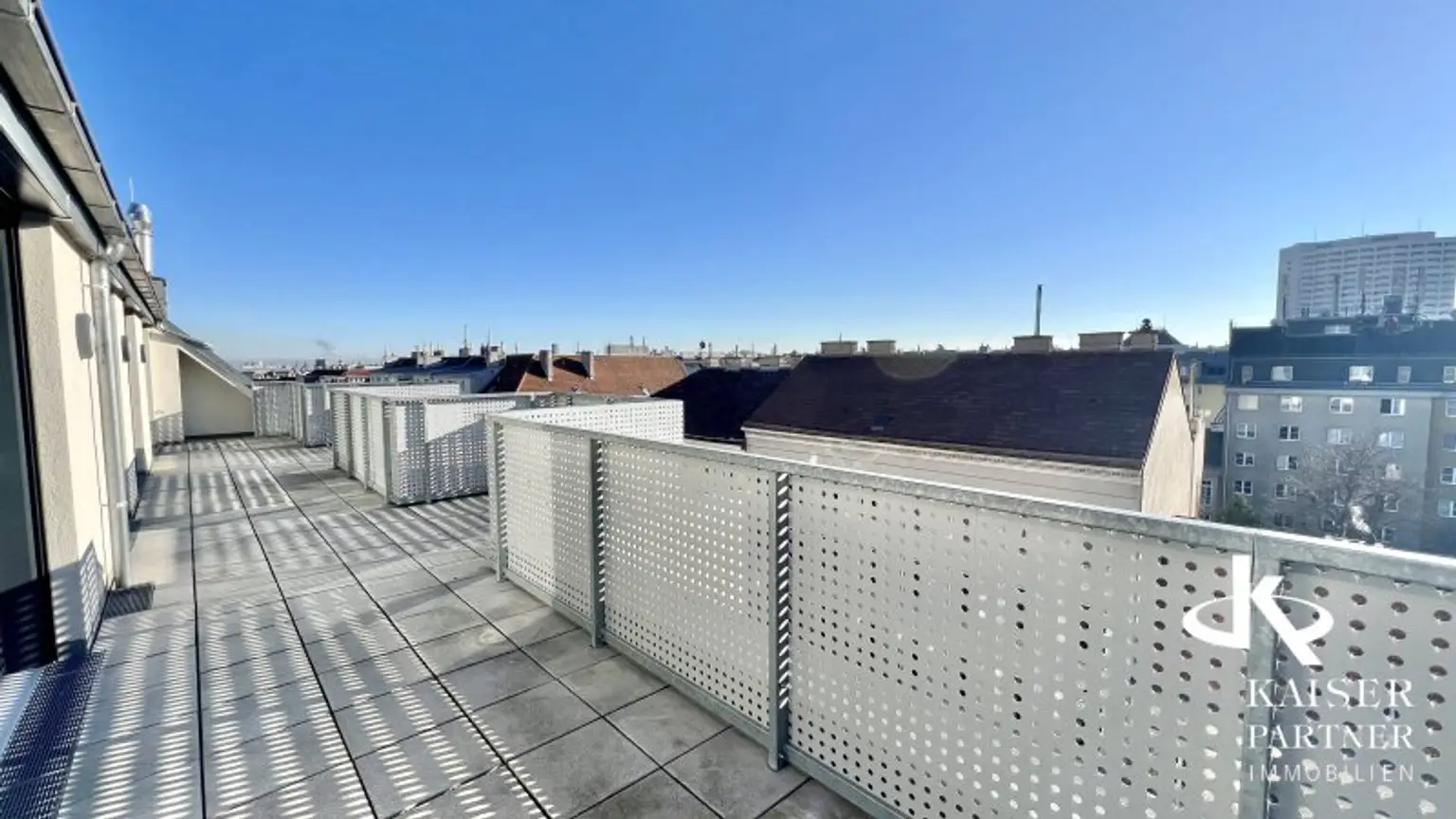 Dachterrasse