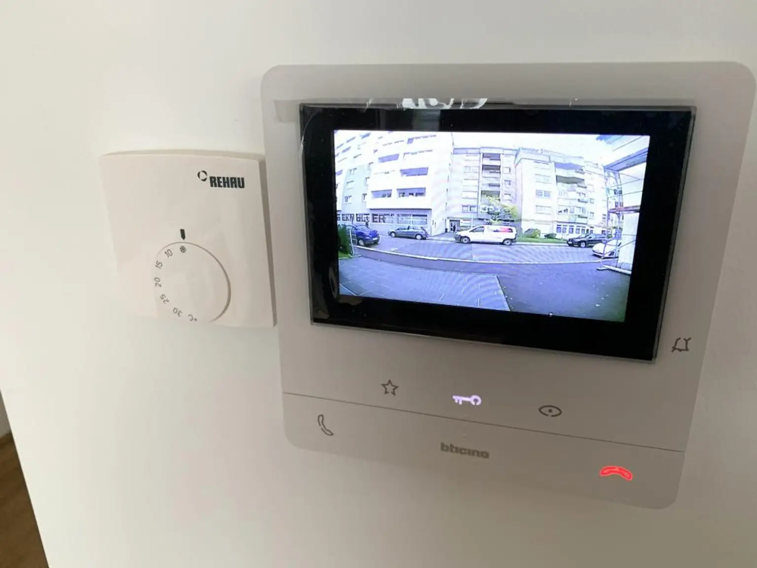 Klingelanlage mit Kamera