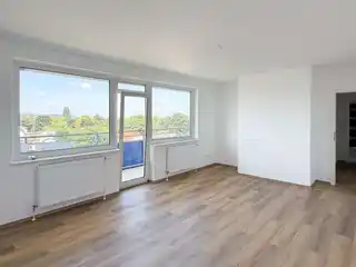 Wohn- und Schlafbereich