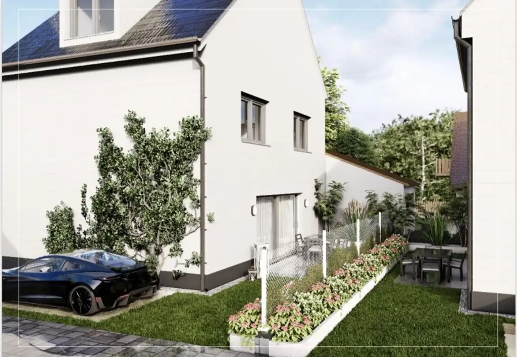 Familien(t)raum in Essling - Schlüsselfertige Doppelhaushälfte - 5 Zimmer