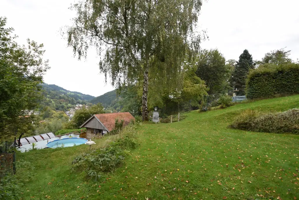 Idyllisches Gartengrundstück in Zentrumslage