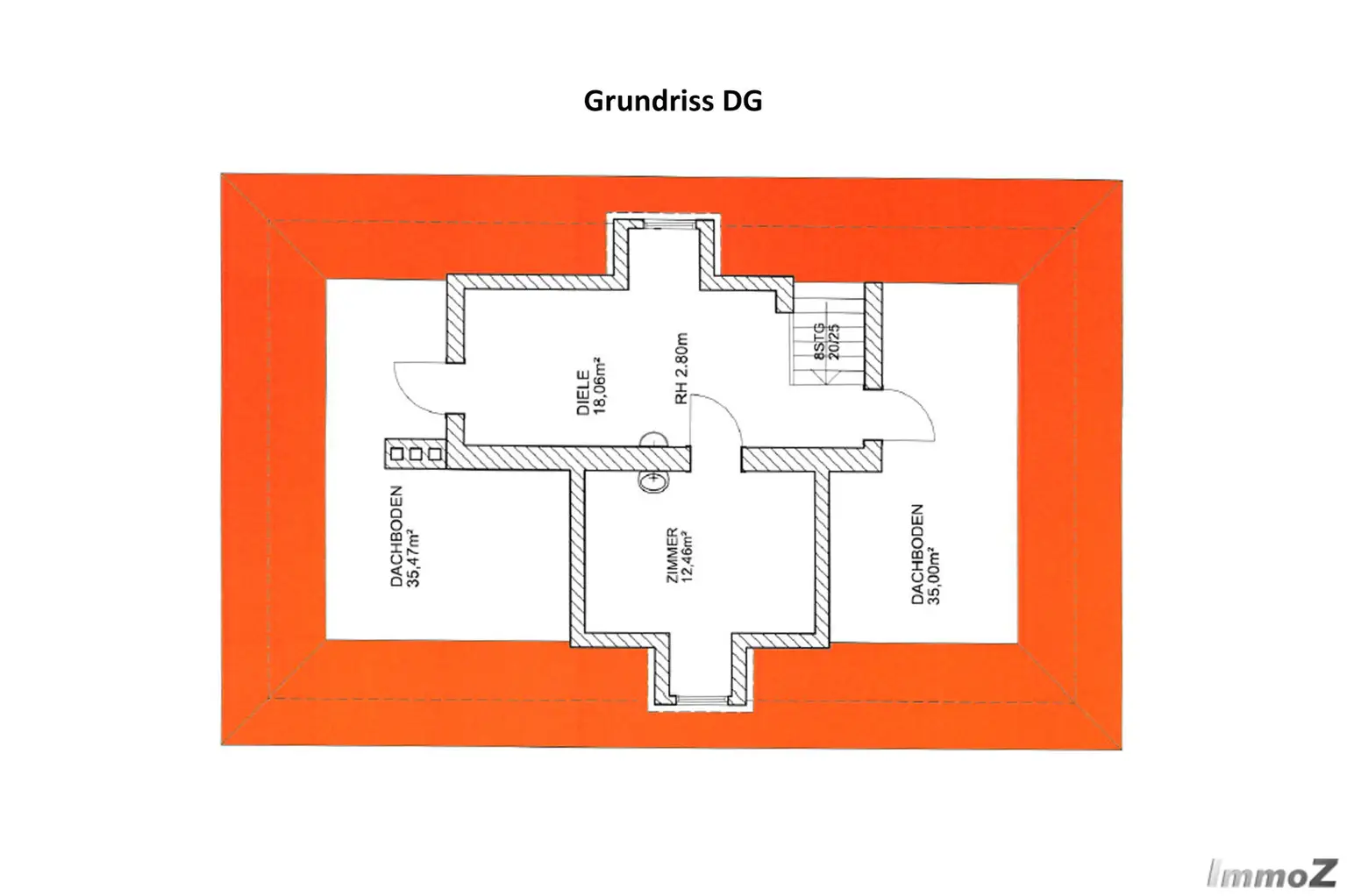 Grundriss DG