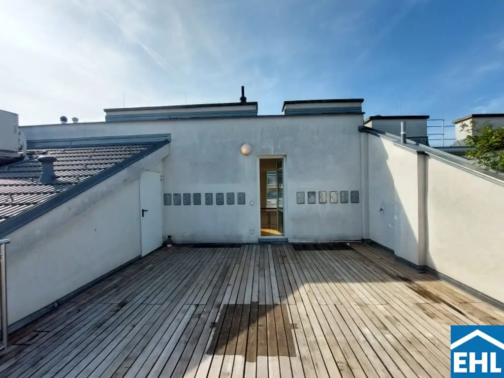 Elegante 4 Zimmerwohnung mit toller Terrasse  in Bestlage