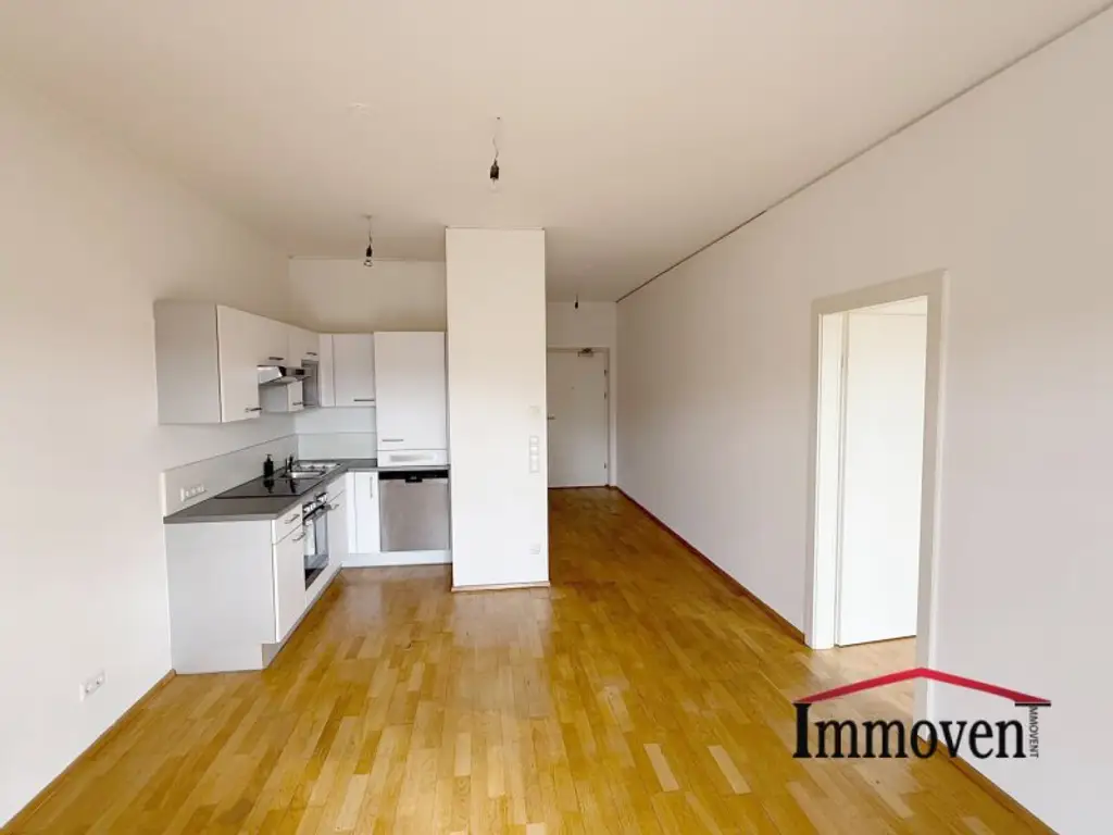 Nette 2-Zimmerwohnung mit Terrasse!