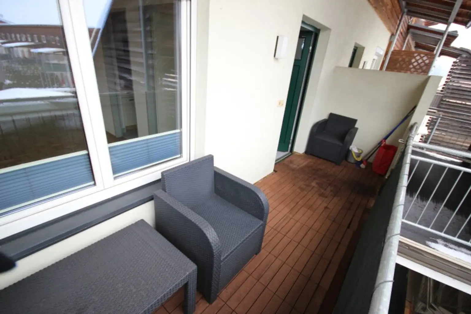 Schöne 2 Zimmer Wohnung 55m² plus Balkon und Parkplatz in Tessendorf