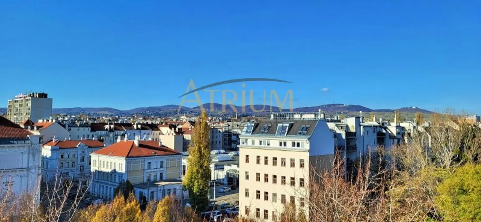 20. Bezirk 3 Zimmerwohnung mit tollem Panoramablick