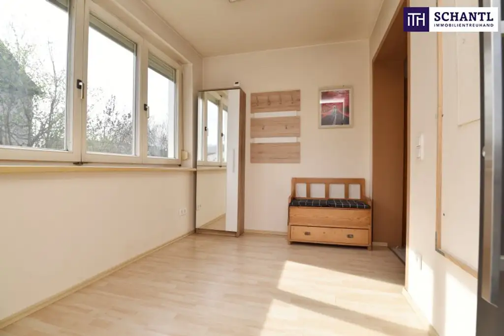 Ein Zuhause mit Raum für Leben, Generationen und Zukunft! Vielseitiges Ein- bis Zweifamilienhaus auf großem Grundstück nahe Lutzmannsburg!