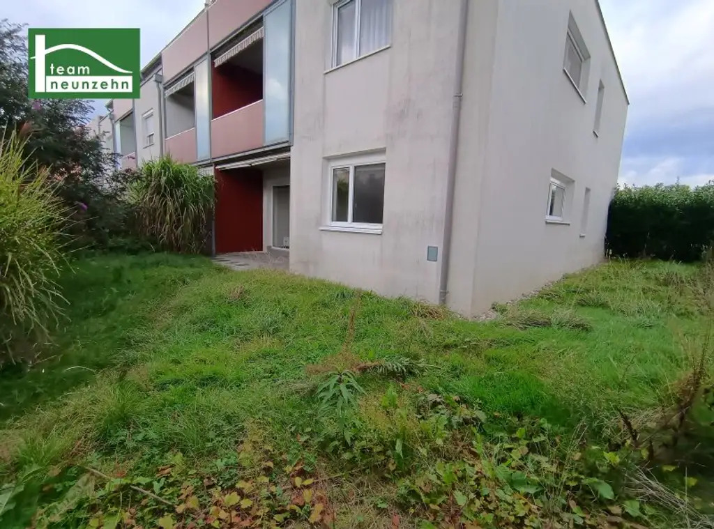 Unbefristete 3-Zimmer-Wohnung mit Eigengarten in ruhiger Lage!