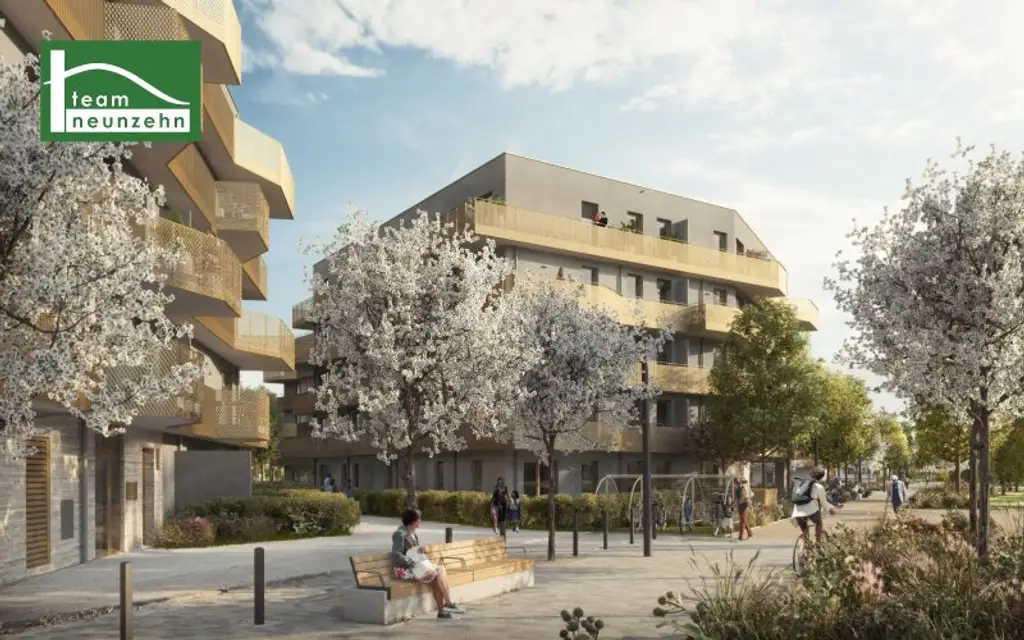 „Hirschfeld – Naturnah wohnen“ – Niedrig-Energie-Standard-Neubau in begehrter Grün-Ruhelage. - WOHNTRAUM