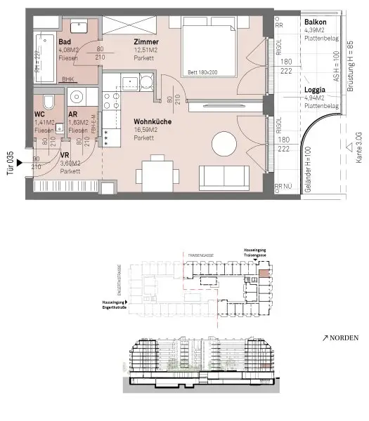 PROVISIONSFREI - Modernes wohnen am Donauufer mit Donaublick!