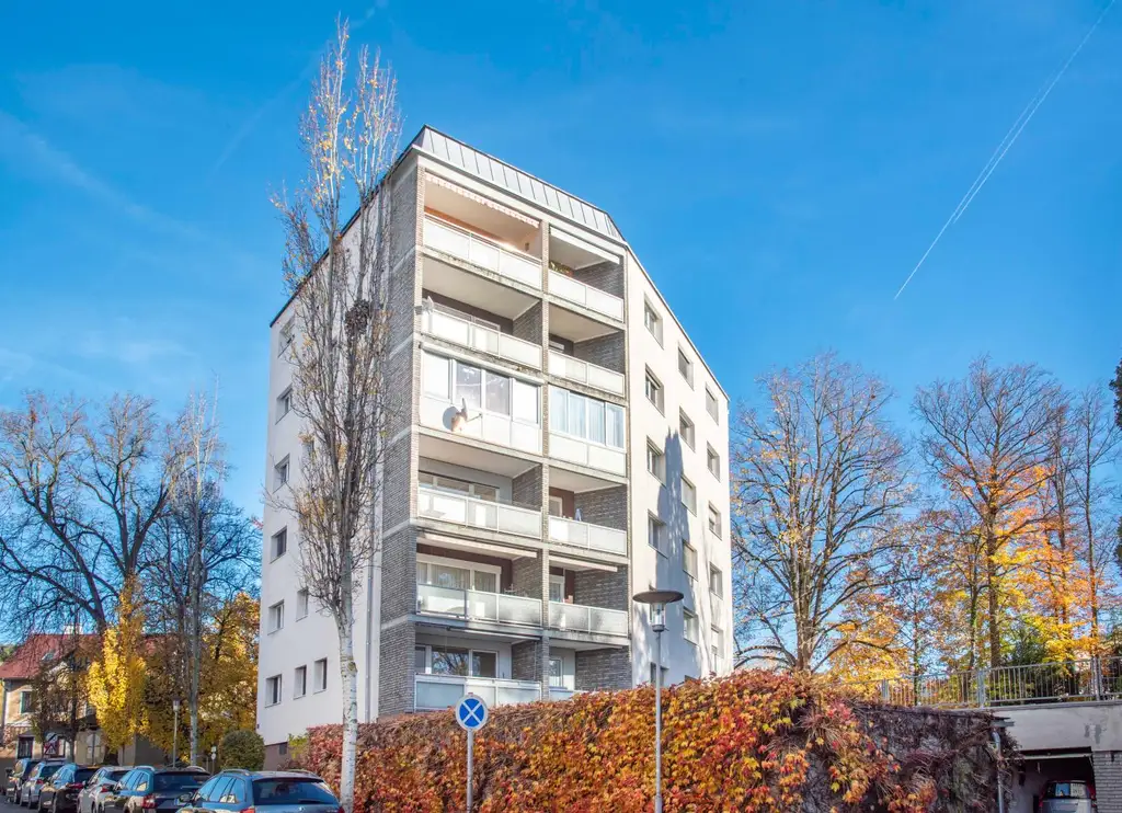 Saniert - ruhig - zentral