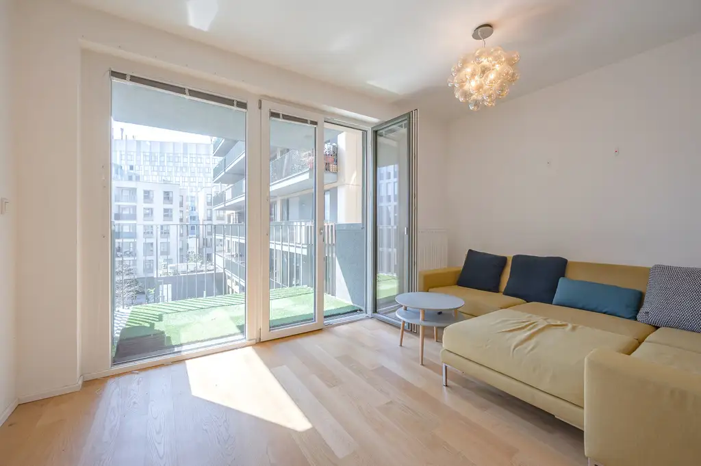 LAENDYARD | Charmante 2-Zimmer-Wohnung in Donaukanal Nähe