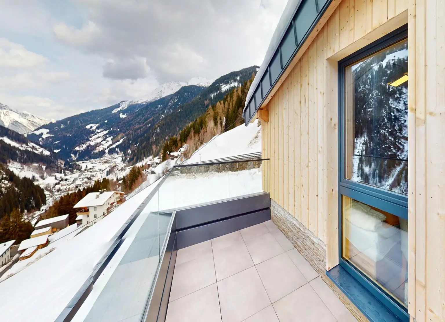 See - Haus - Aussicht