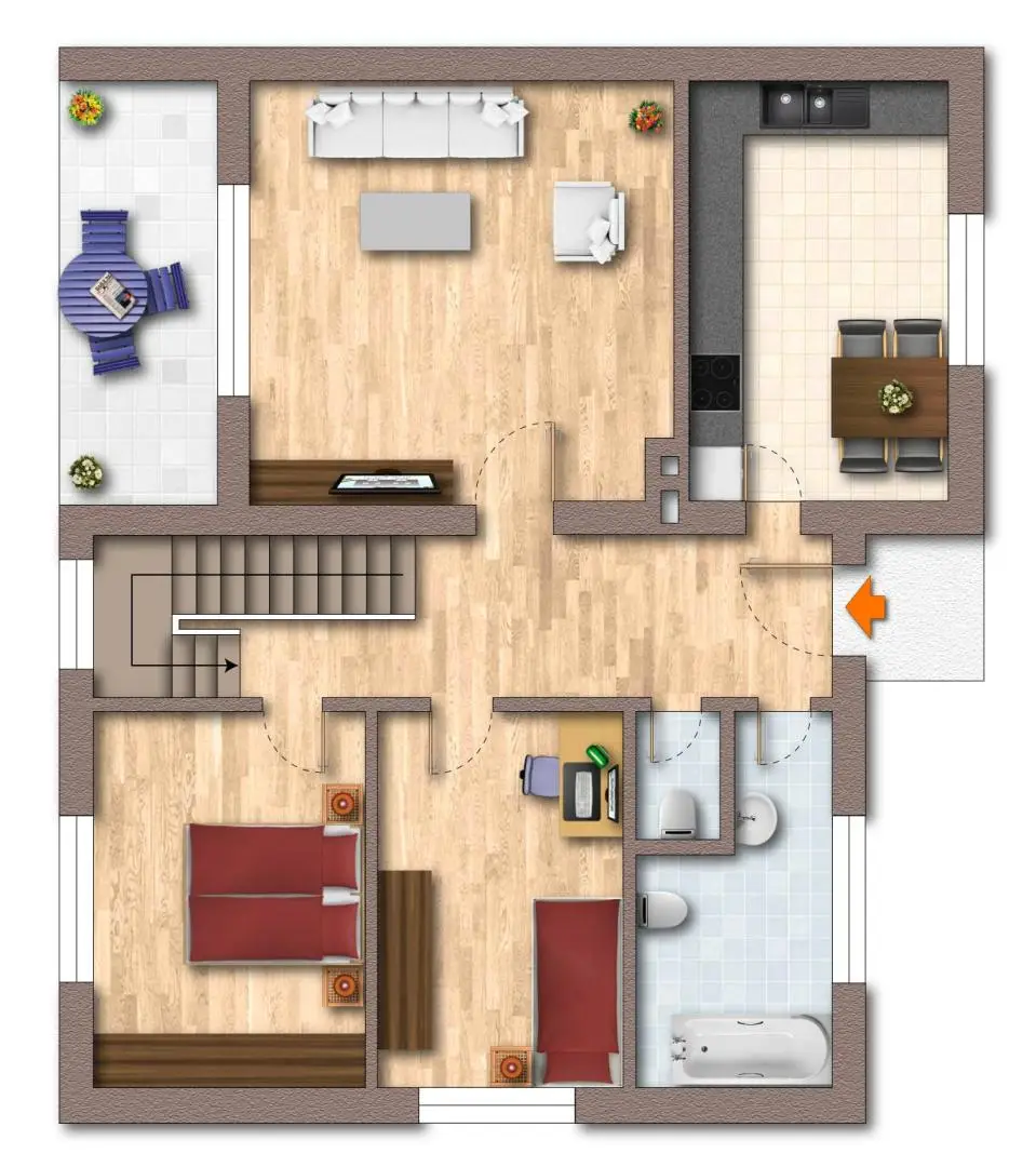 Bungalow in familienfreundlicher Lage von Hadersdorf