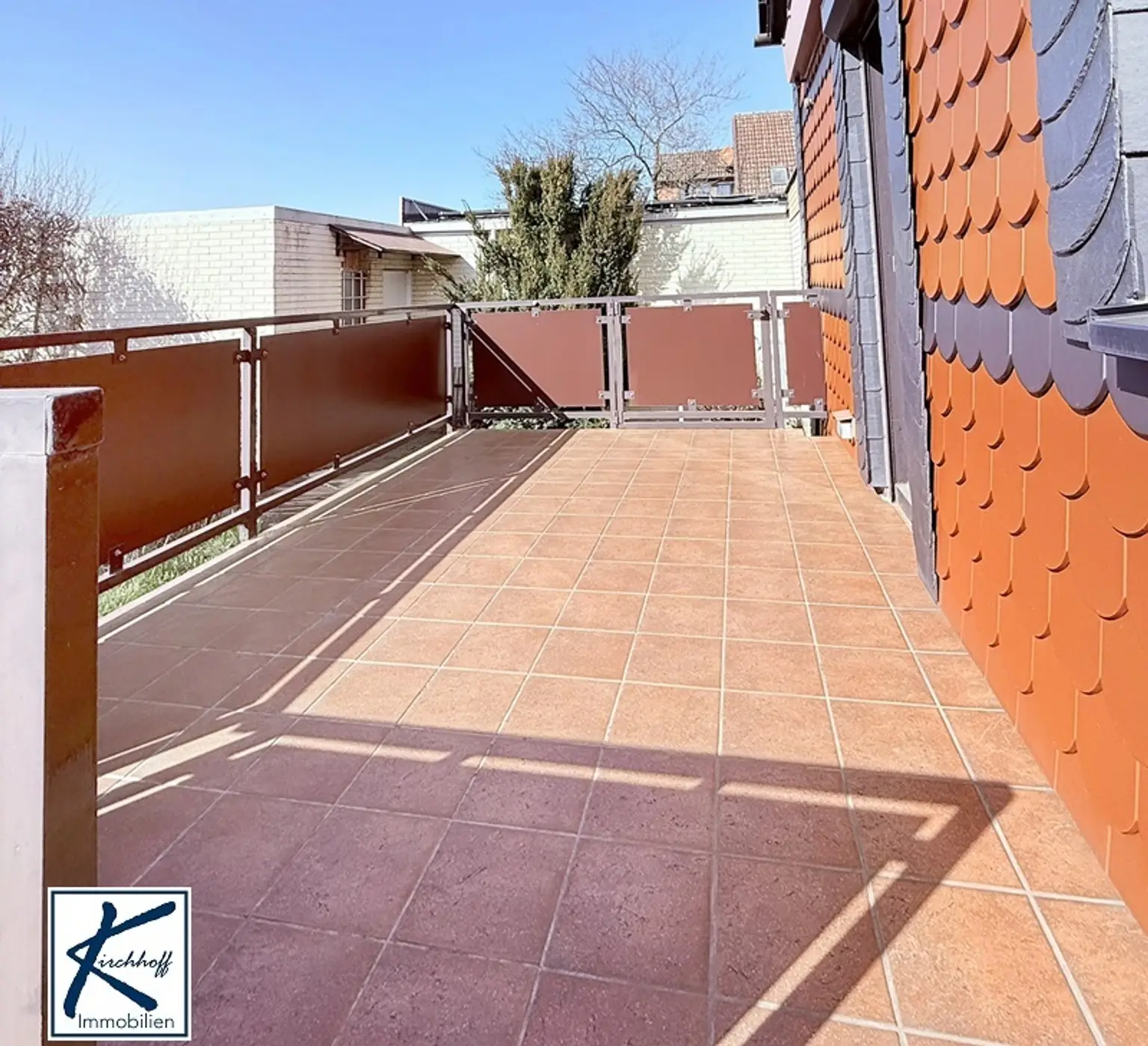 Balkon Erdgeschoss