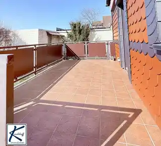Balkon Erdgeschoss