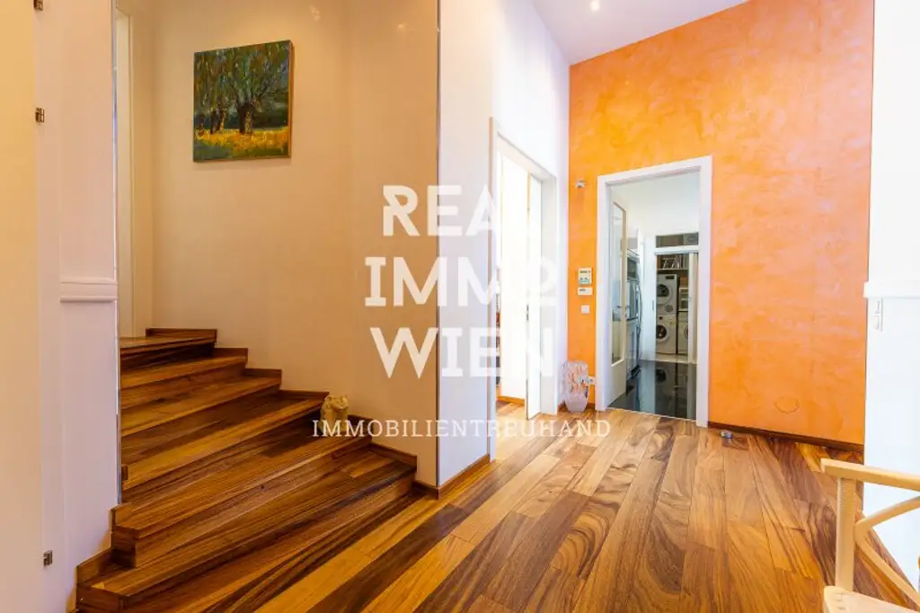 Exklusive Rarität Wohnung in 1190 Wien mit Garten und Loggia