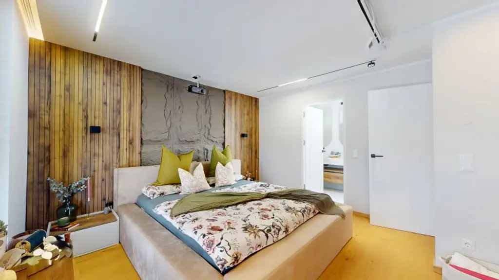 Exklusive Doppelhaushälften mit Traum-Ausblick auf die Burg Liechtenstein – schlüsselfertig mit Terrasse, Garten & Balkon! 4–5 Zimmer für höchste Wohnansprüche!