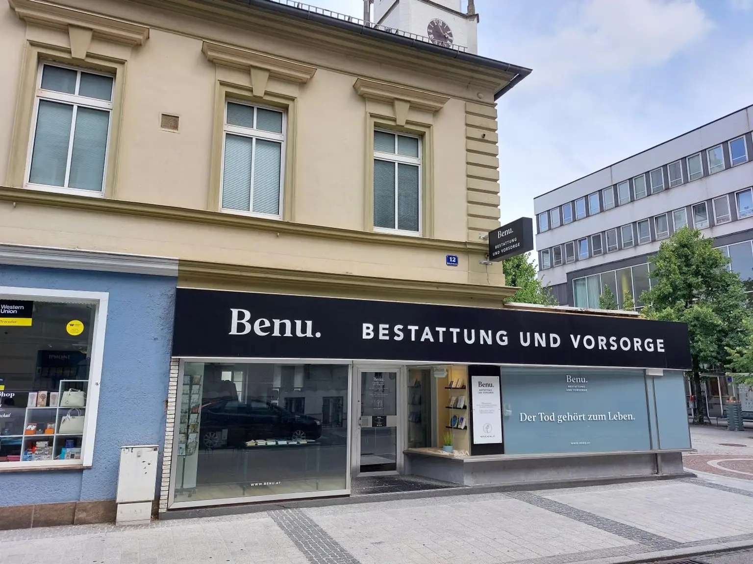 Welser Innenstadtgeschäft in frequentierter Lage zu vermieten!