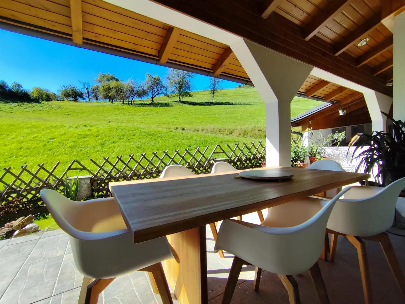 *** Wohlfühlhaus mit Kamin, Kachelofen, Gartenidylle und Ausblick von der Grillterrasse ***