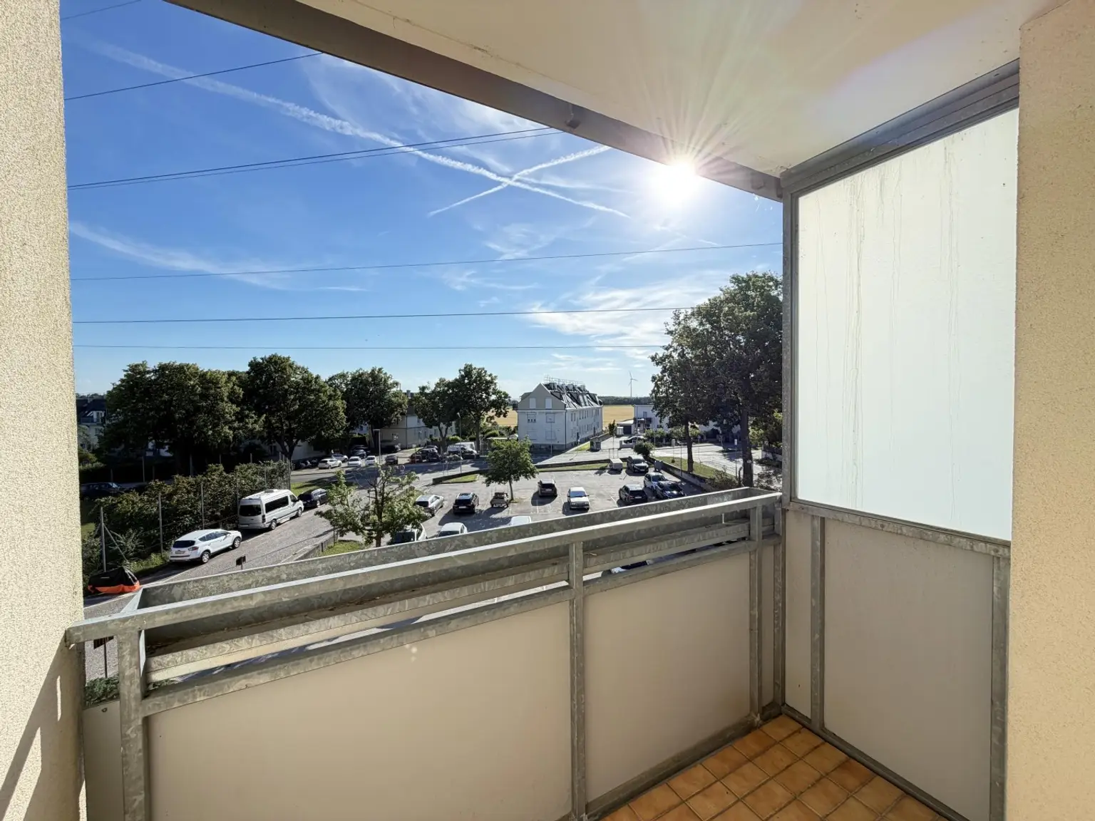 ETW 2000 Stockerau - Balkon