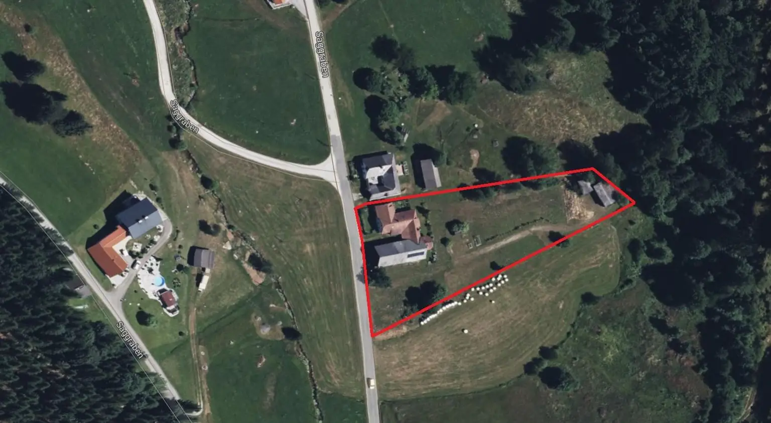 Ansicht Vogelperspektive