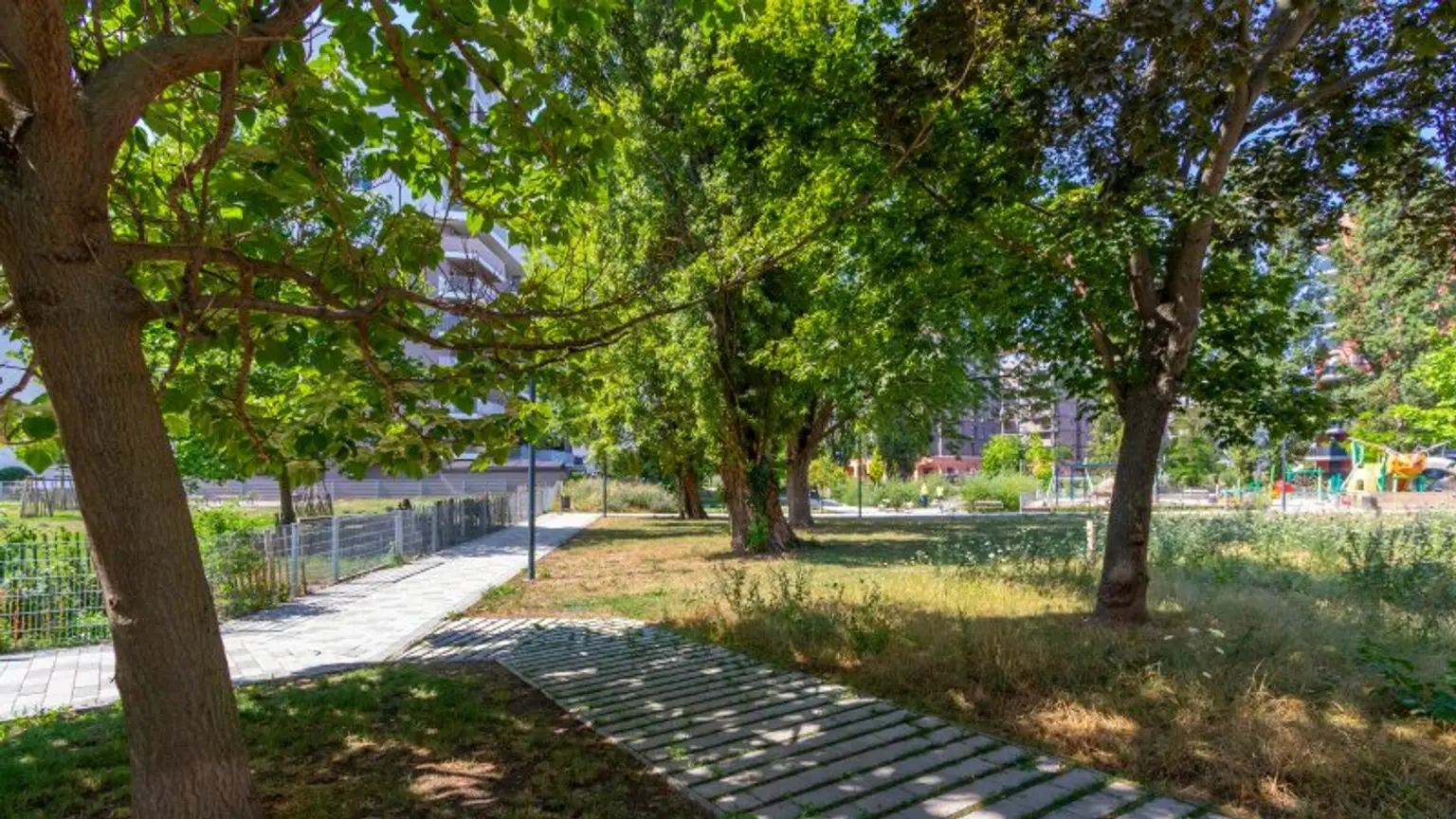 Ansicht Schrickpark