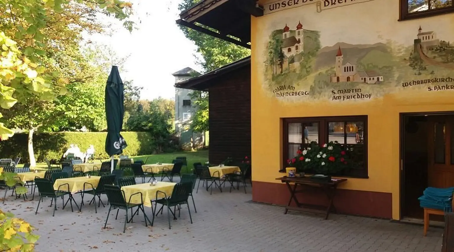 TRADITIONSBETRIEB VIS A VIS DER WALLFAHRTSKIRCHE GASTROTEL IMMOBILIEN