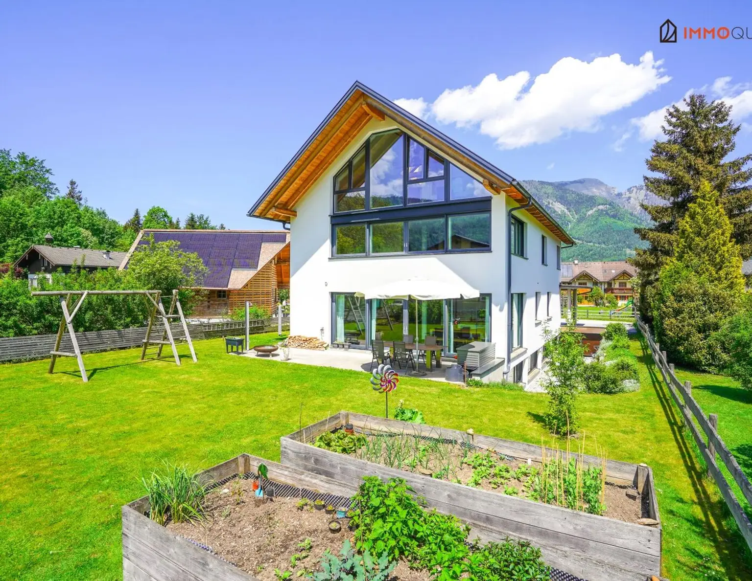 Moderne Villa am Wolfgangsee im Salzkammergut - Exklusives Wohnen mit High-End Ausstattung und Seenähe