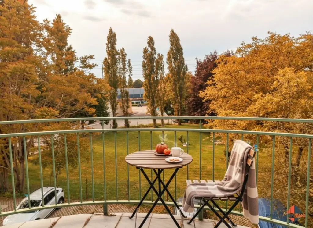 Gemütliche 2-Zimmer-Wohnung mit Balkon in Baden – Ihr neues Zuhause!