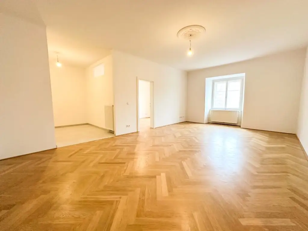 Repräsentative 3-Zimmer-Residenz im geschichtsträchtigen Altbau in 1090 Wien