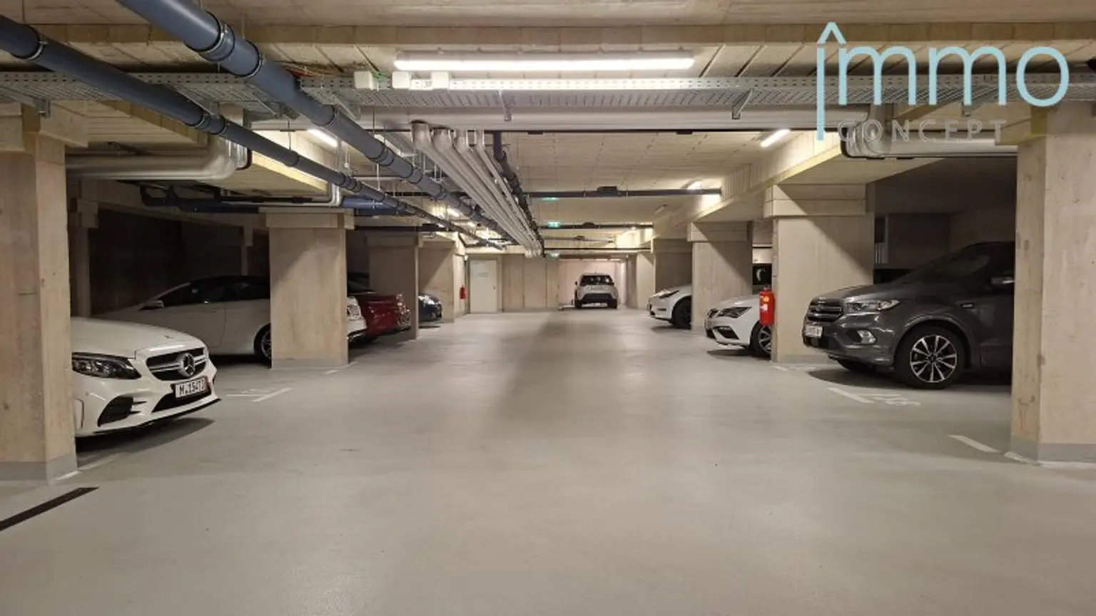 Neubau - Top 3 Zimmer Balkonwohnung inkl. Tiefgaragenstellplatz - ruhige Stadtlage mit Grünblick