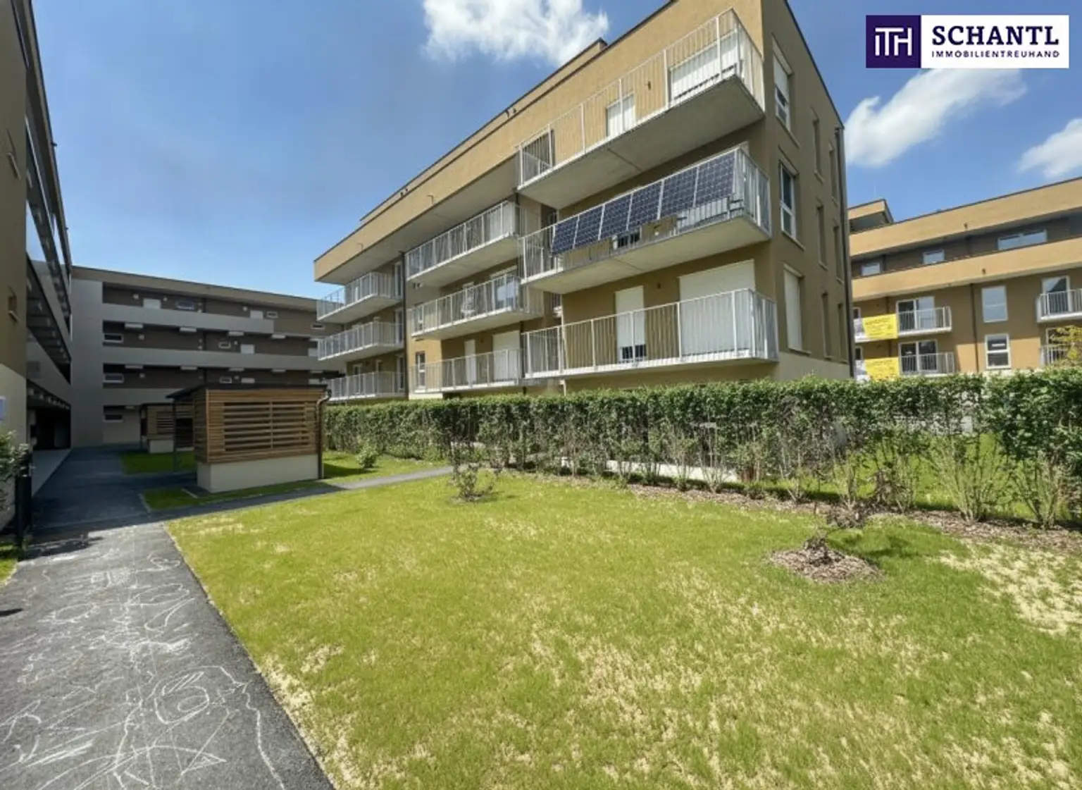 Sonne, Ruhe und Grünblick – Ihr neuer Wohntraum mit großzügigem Balkon in Kalsdorf - ab sofort!