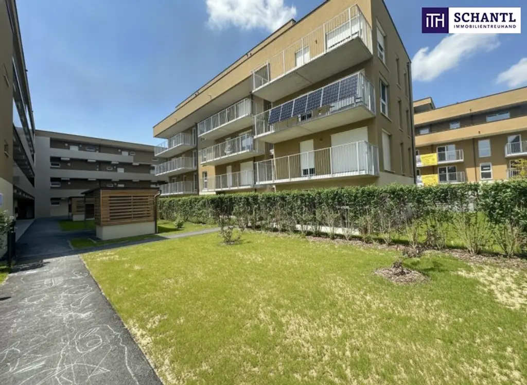 Sonne, Ruhe und Grünblick – Ihr neuer Wohntraum mit großzügigem Balkon in Kalsdorf - ab sofort!