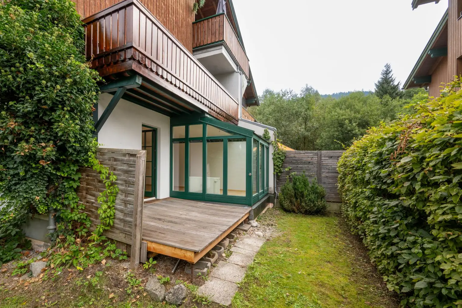 Sonniges Familiennest mit Garten & Wintergarten in Eben/Pg.