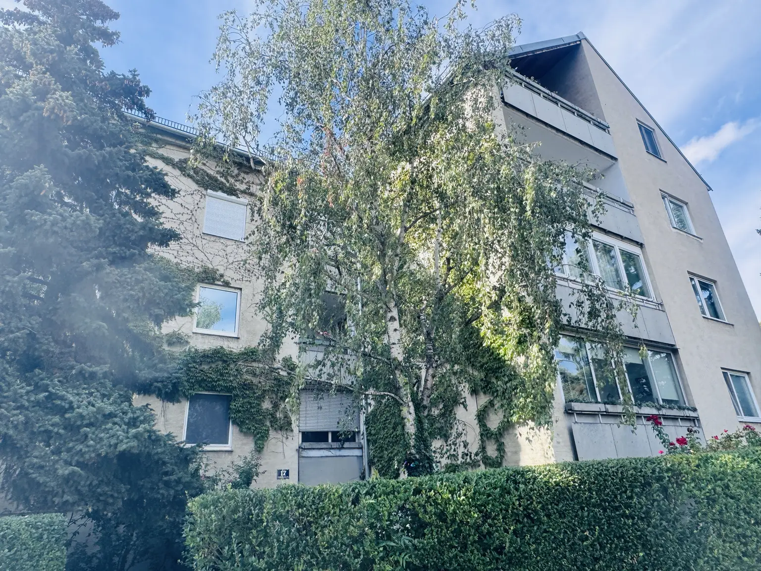 Großzügige, helle 2-Zimmer-Wohnung in Grünruhelage nahe Türkenschanzpark