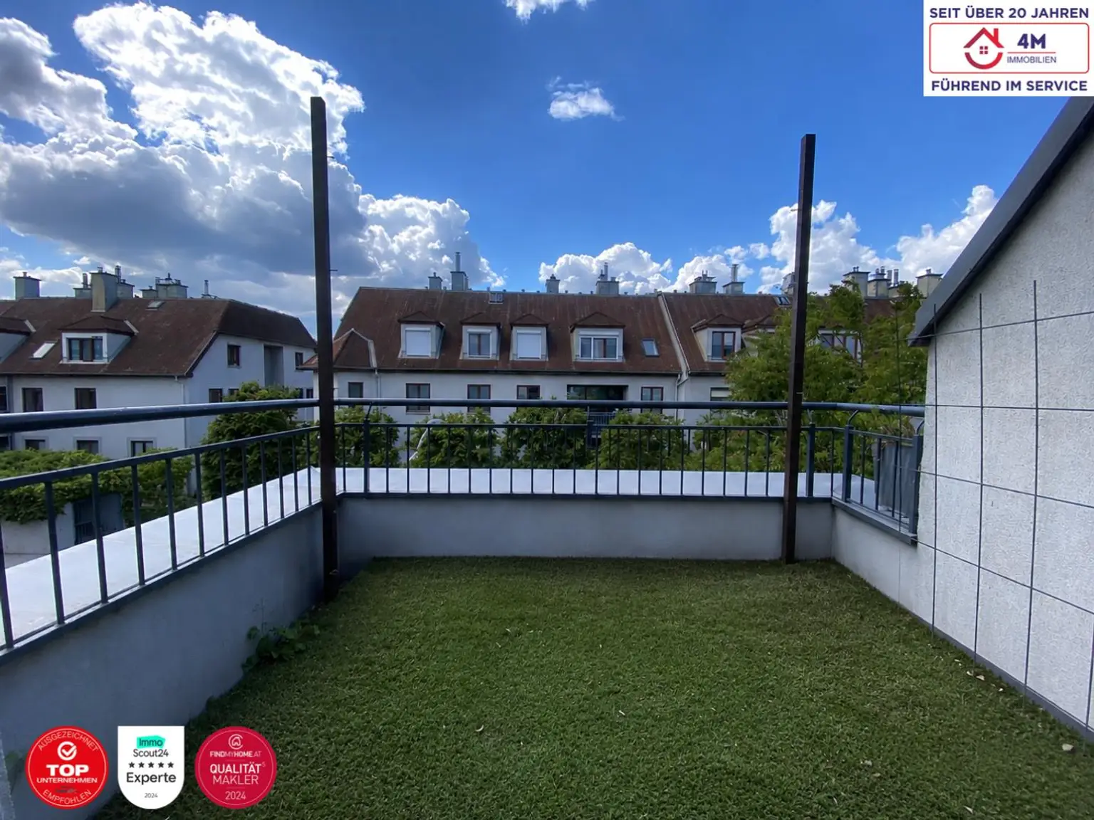 Dachterrasse