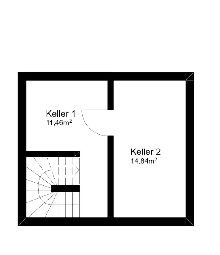 Grundrissskizze (KG, UG, EG, DG)_0