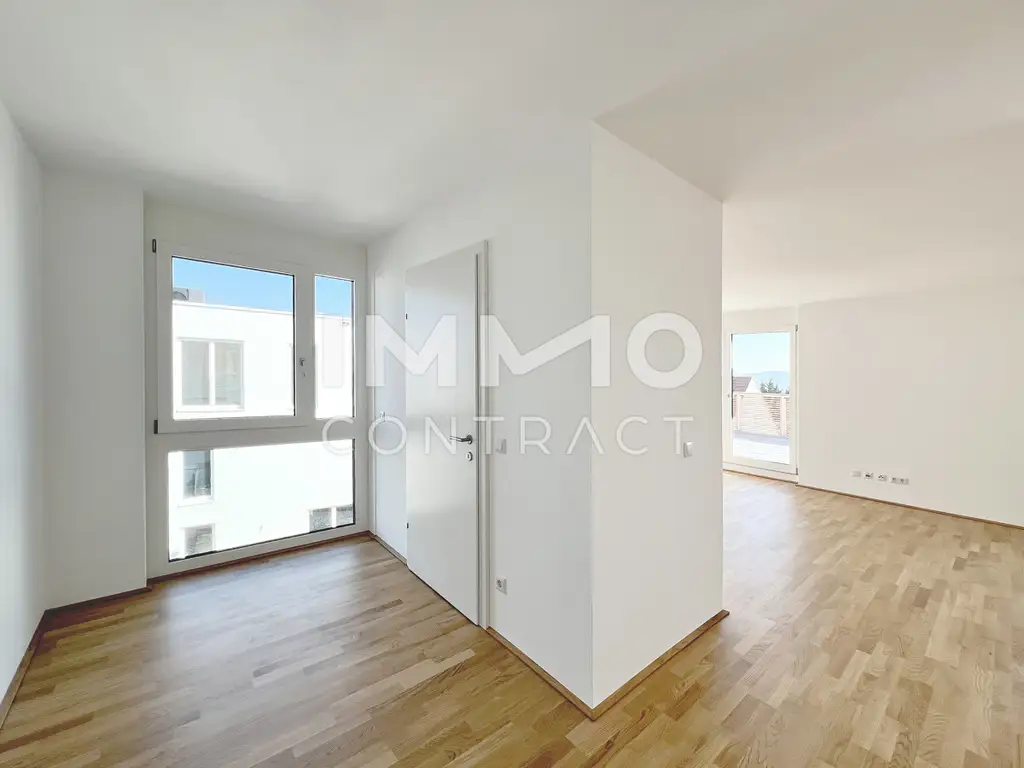 KREMSER WOHNDOMIZIL
3Zi- 84qm- Penthouse-Eigentum 
Lift, Tiefgarage, in beliebter Grünruhelage