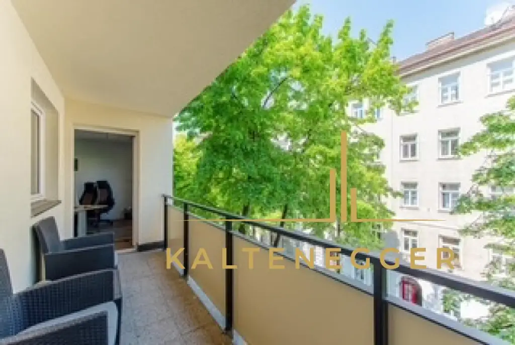 Traumhafte 3 Zimmer-Wohnung mit Loggia - WG-tauglich